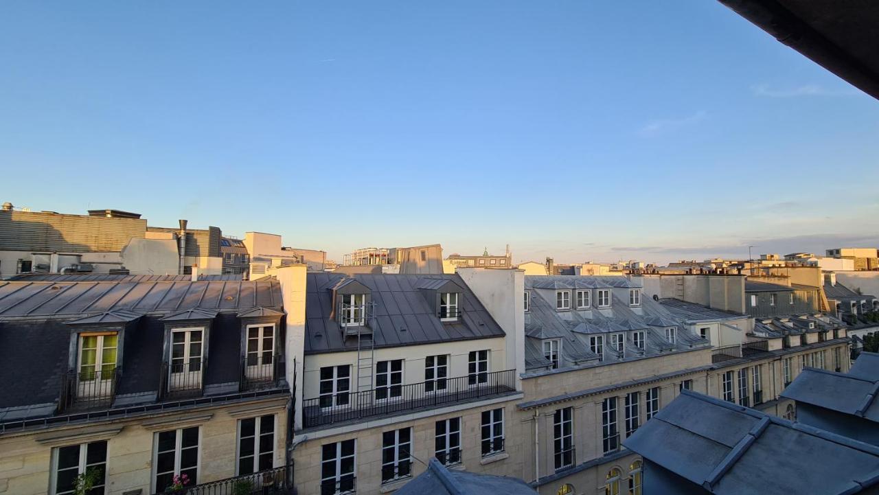 Appartement Coeur De Paris Avec Vue Sur Les Toits Kültér fotó