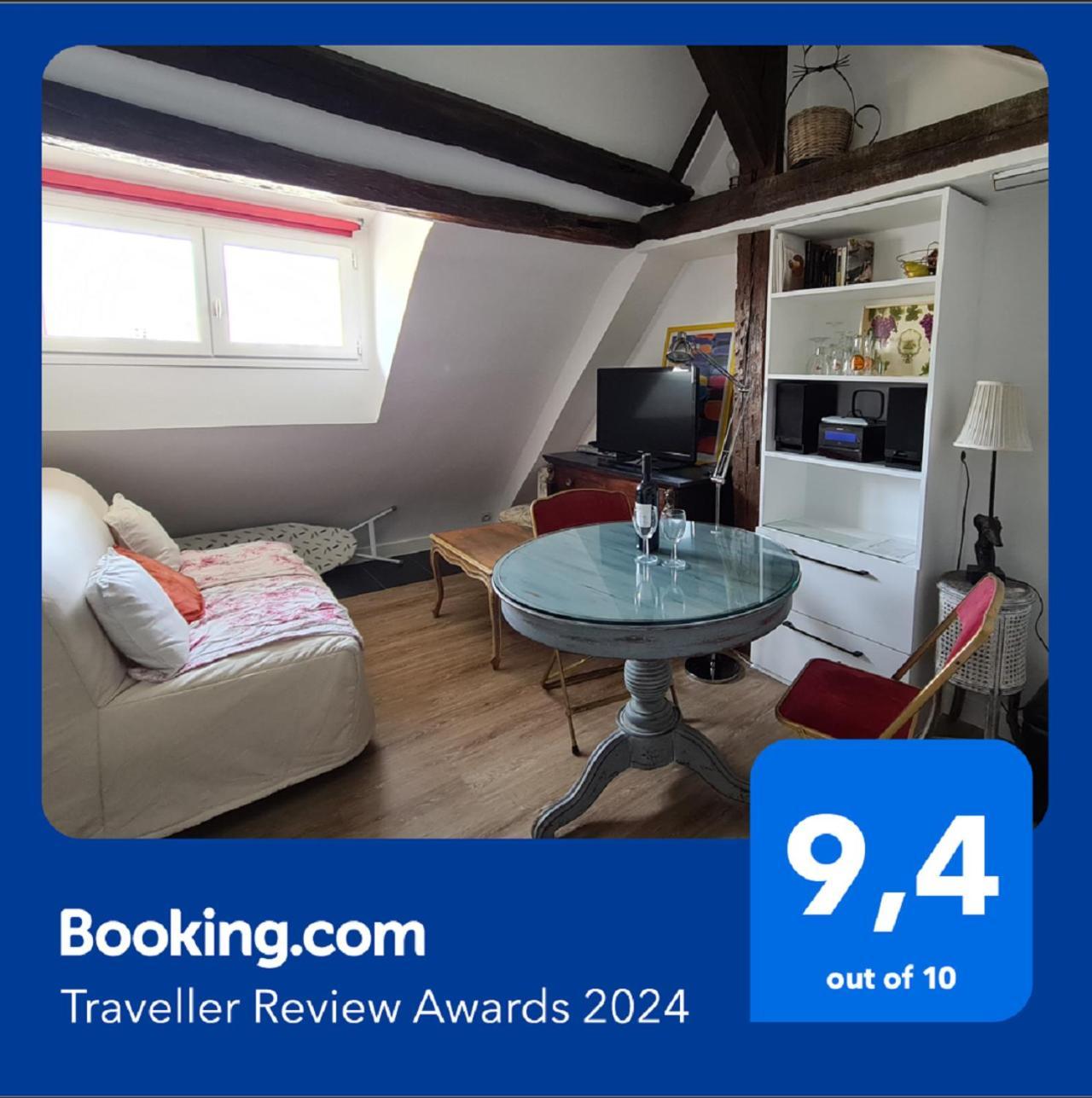 Appartement Coeur De Paris Avec Vue Sur Les Toits Kültér fotó