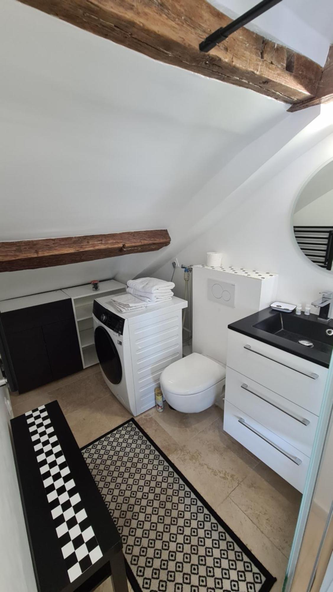 Appartement Coeur De Paris Avec Vue Sur Les Toits Kültér fotó