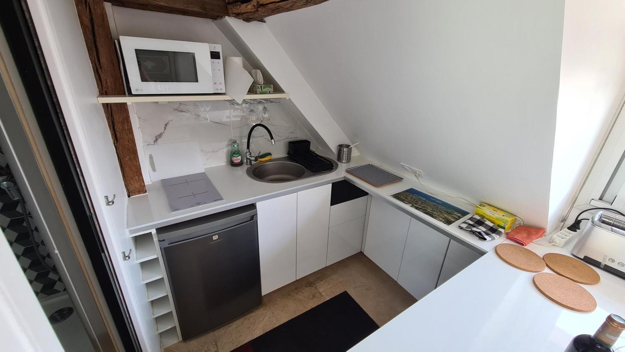 Appartement Coeur De Paris Avec Vue Sur Les Toits Kültér fotó