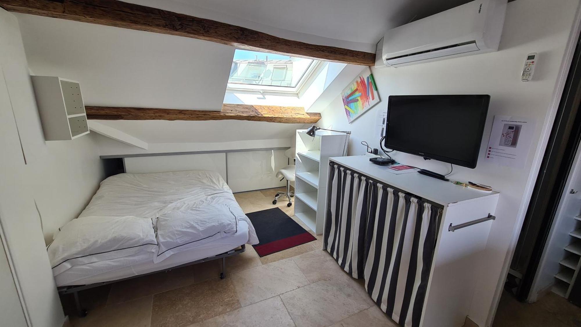 Appartement Coeur De Paris Avec Vue Sur Les Toits Kültér fotó