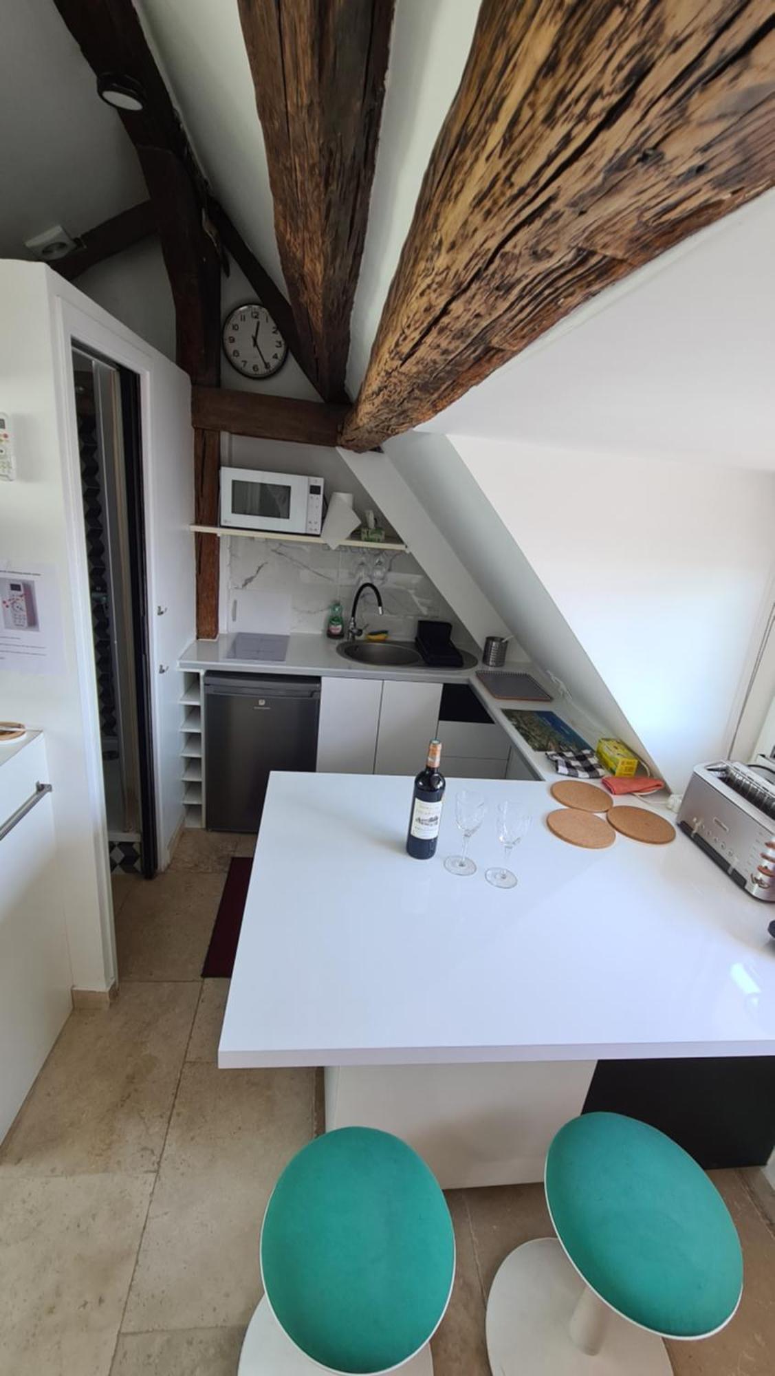 Appartement Coeur De Paris Avec Vue Sur Les Toits Kültér fotó