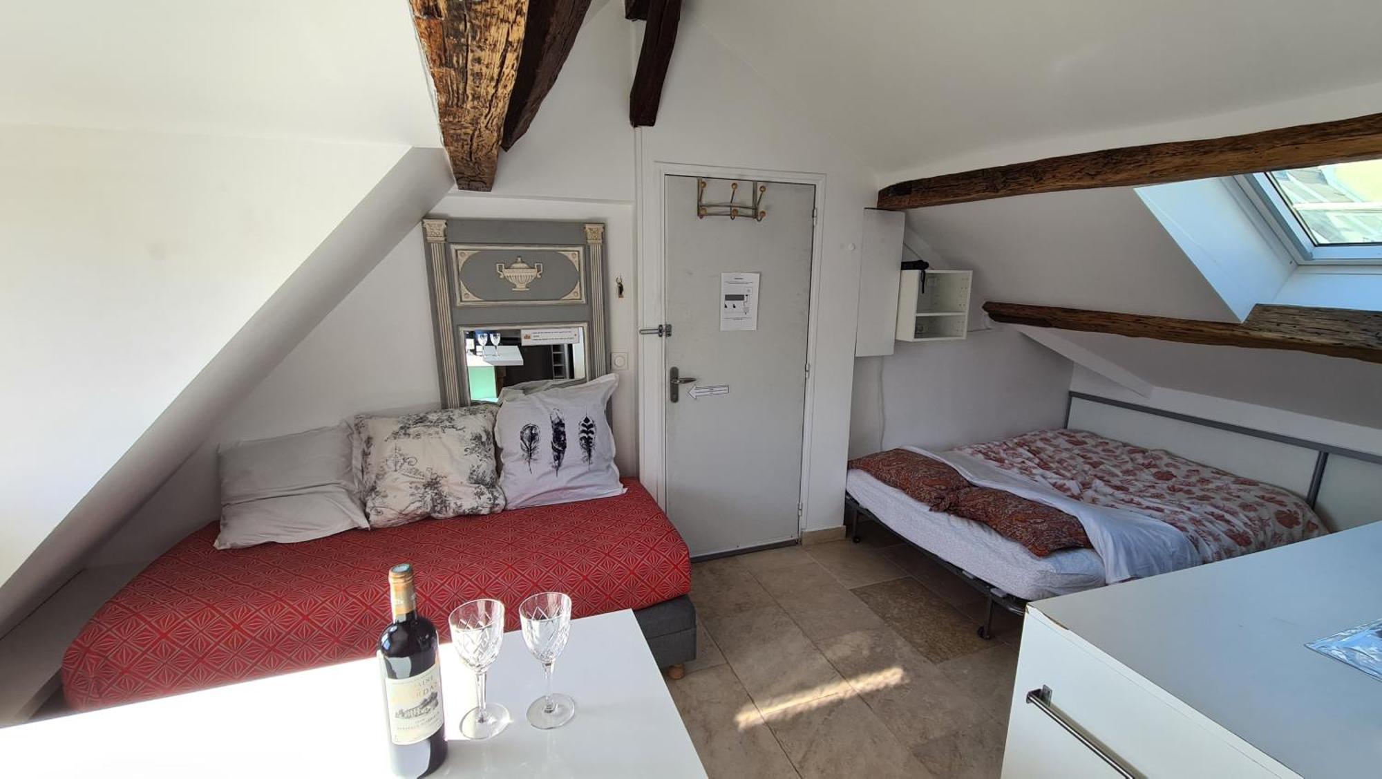 Appartement Coeur De Paris Avec Vue Sur Les Toits Kültér fotó